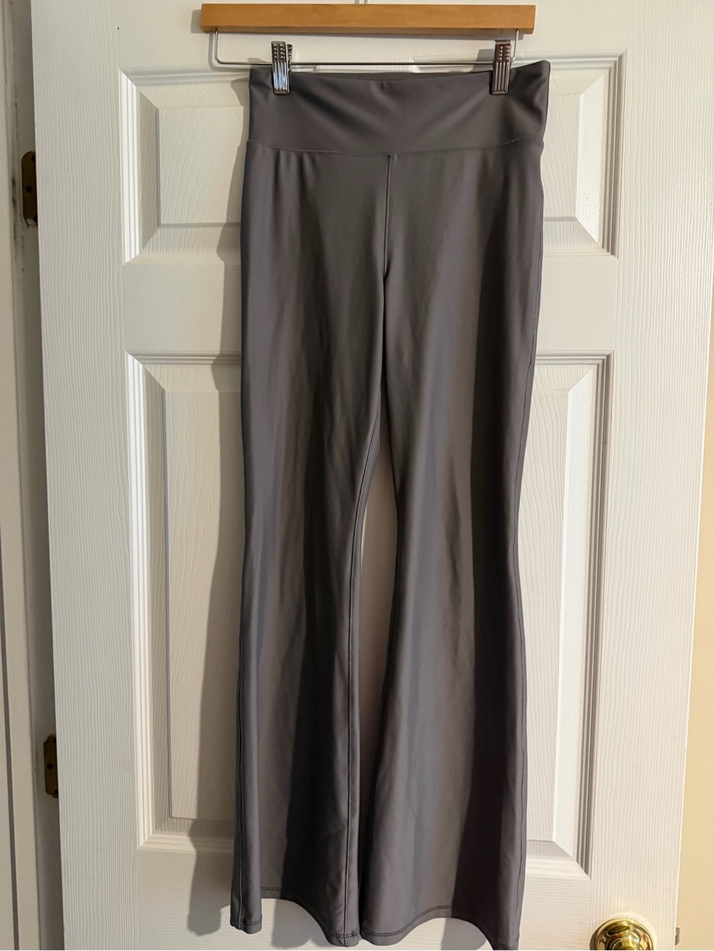 Abercrombie & Fitch Girls Gray Flared Leggings